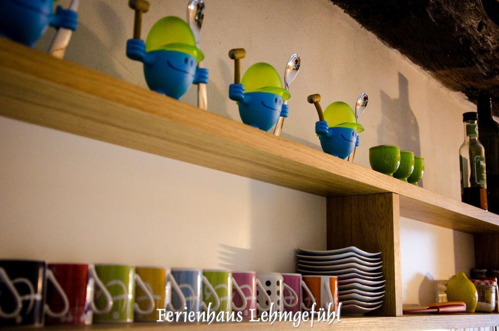 Vakantiehuis Lehmgefuehl, Design Vier, La Petite Maison *